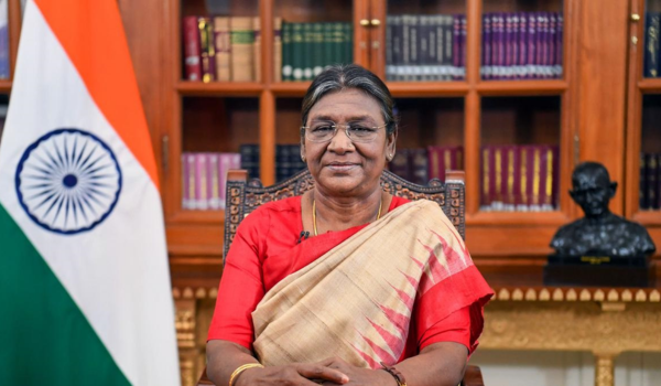 President Murmu extends greetings to people on eve of Christmas