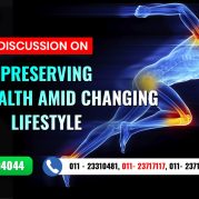 Public Speak : Preserving Bone Health Amid Changing Lifestyle.