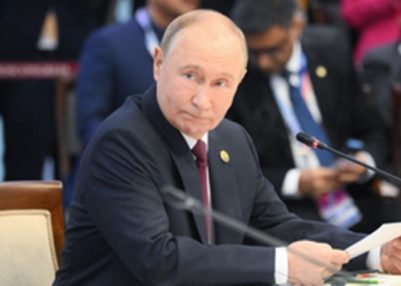 Russian President Vladimir Putin criticises EU’s attempts to seize Russian assets