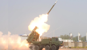 India successfully conducts maiden flight test of 120-km range Pinaka rocket at Chandipur in Odisha