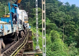 Railways completes electrification of Sakleshpur-Subramanya Ghat Section