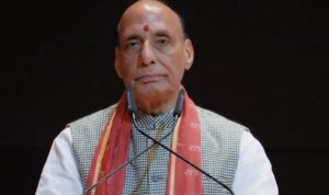 સંરક્ષણ મંત્રી રાજનાથસિંહે ધરમપુરમાં શ્રીમદ રાજચંદ્ર મિશનના  સેન્ટર ઓફ એક્સીલેન્સ નું ઉદઘાટન કરીને આદિવાસી મહિલાઓ આત્મનિર્ભર બનાવવાની પ્રવૃત્તિને બિરદાવી.