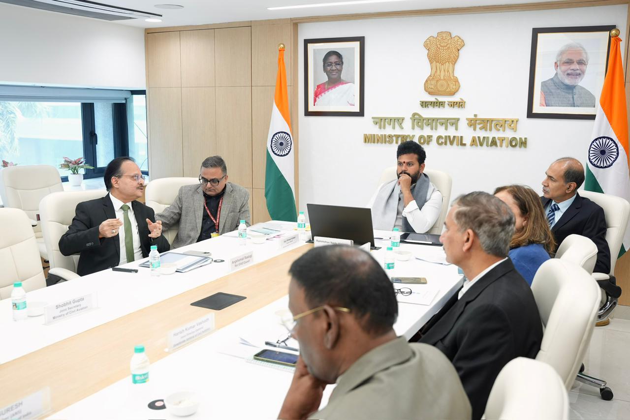 भारत को अंतर्राष्ट्रीय नागर विमानन संगठन परिषद में फिर से चुना गया: नागर विमानन मंत्री