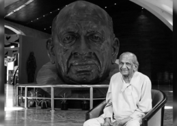 Renowned Sculptor Ram Vanji Sutar, Designer of Statue of Unity, Passes Away at 100