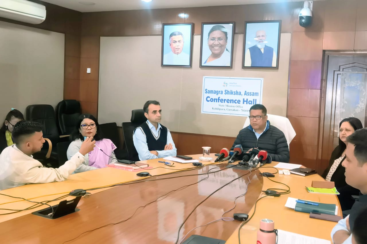 ৰাজ্যৰ বিদ্যালয়ত ছাত্ৰ-ছাত্ৰীৰ অনুপস্থিতি হ্ৰাসৰ বাবে সৰ্বশিক্ষা অভিযানৰ স্বয়ংক্রিয় SMS সতর্কতা ব্যৱস্থা