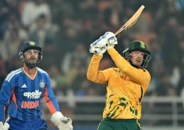 South Africa defeats India by 51 runs in second T20 at Chandigarh