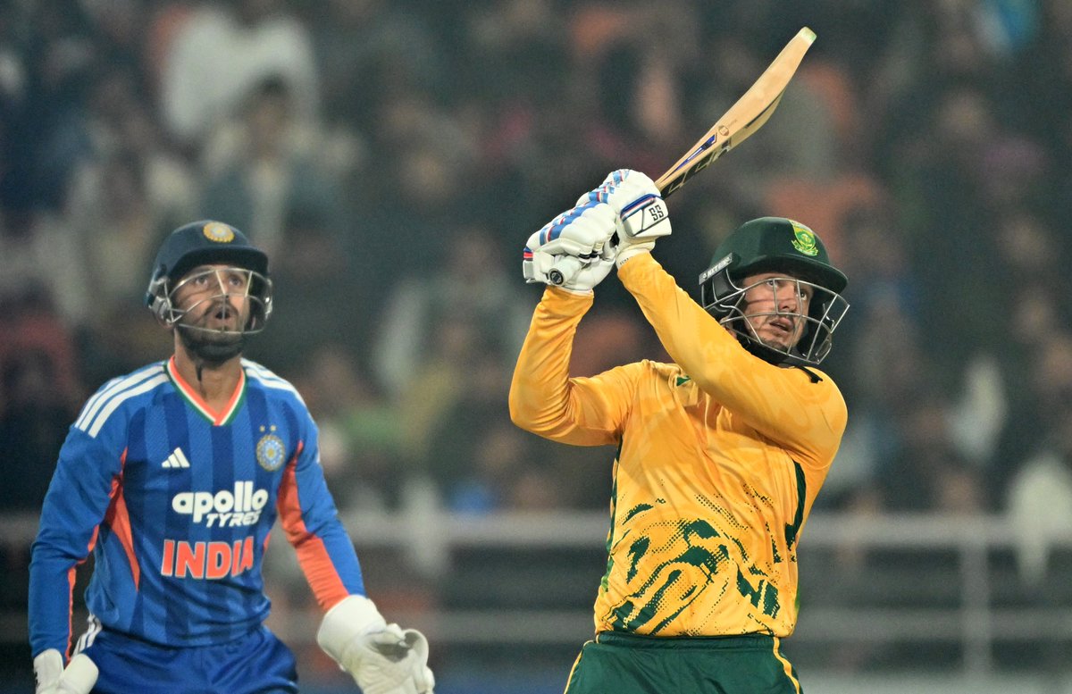 South Africa defeats India by 51 runs in second T20 at Chandigarh