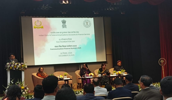 Indian Posts & Telecommunications Accounts & Finance Service celebrates its 51st Foundation Day 