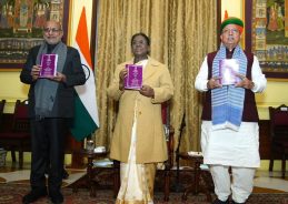 President Murmu releases Constitution in Santhali language at Rashtrapati Bhavan  