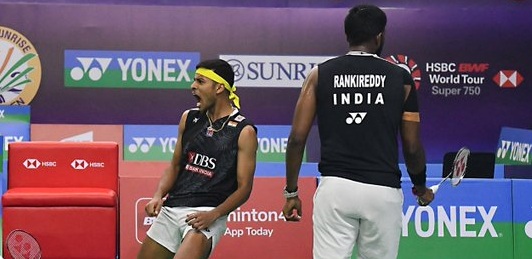BWF वर्ल्ड टूर फायनल्स 2025 स्पर्धेत सात्विक साईराज रांकीरेड्डी आणि चिराग शेट्टी जोडीला कांस्यपदक