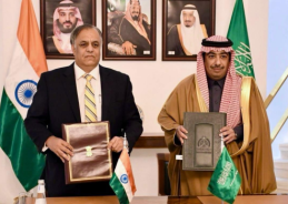 India and Saudi Arabia Sign Visa Waiver Agreement to Facilitate Official Travel