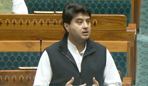 Communications Minister Jyotiraditya Scindia says 5G services available in 99.9 per cent districts