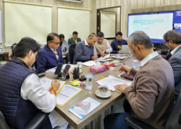 Union Minister Scindia attends High-Level Task Force meeting on North East Agriculture & Horticulture