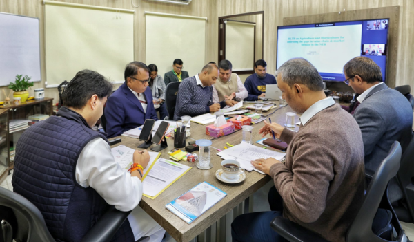 Union Minister Scindia attends High-Level Task Force meeting on North East Agriculture & Horticulture