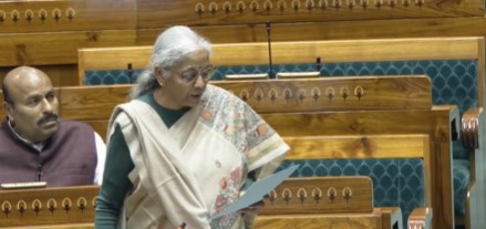 FM Nirmala Sitharaman moves Central Excise (Amendment) Bill in Lok Sabha for consideration
