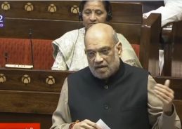 জাতীয় স্তোত্র ‘বন্দে মাতরম’ দেশপ্রেম ত্যাগ ও জাতীয় চেতনার প্রতীক হয়ে স্বাধীনতা আন্দোলনের পথ প্রশস্ত করেছিল বলে কেন্দ্রীয় স্বরাষ্ট্রমন্ত্রী অমিত শাহ মন্তব্য করেছেন