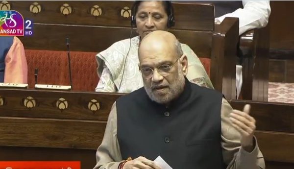 वंदे मातरम या गीतानं देशाच्या स्वातंत्र्यसंग्रामाची दिशा निश्चित केली – केंद्रीय गृहमंत्री