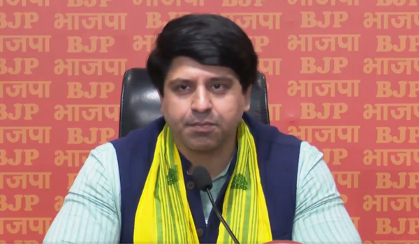 BJP accuses Rahul Gandhi of defaming India abroad