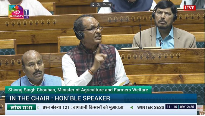 Centre Disburses Over ₹4 Lakh Cr Under PM-KISAN: Agriculture Minister