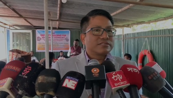 শিৱসাগৰ জিলাত অনুষ্ঠিত সামর্থ্য বৃদ্ধি প্রশিক্ষণ কাৰ্যসূচীৰ সামৰণি