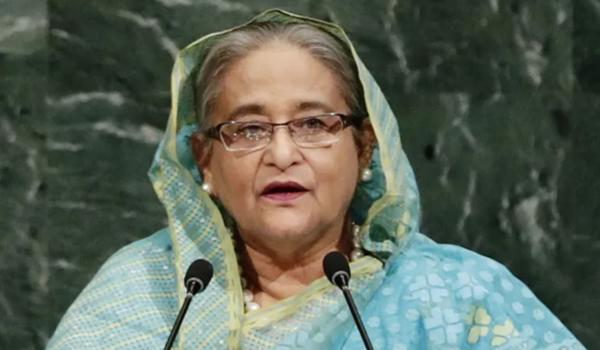 بنگلہ دیش کی سابق وزیر اعظم شیخ حسینہ نے محمد یونس کی قیادت میں عبوری حکومت کو تنقید کا نشانہ بنایا ہے