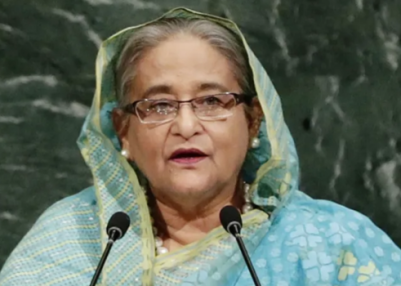 Sheikh Hasina Says Election Without Awami League Is a ‘Coronation’