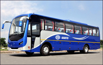 રાજ્યની એક્સપ્રેસ એસ.ટી બસના મુસાફરોને પોતાની સીટ પર ખોરાક ઉપલબ્ધ થશે.