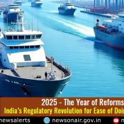 Spotlight : Special Series  2025 – The Year of Reforms  Topic: India’s Regulatory Revolution for Ease of Doing Business
