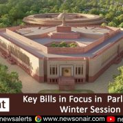 Spotlight – Key Bills in Focus in  Parliament’s Winter Session
