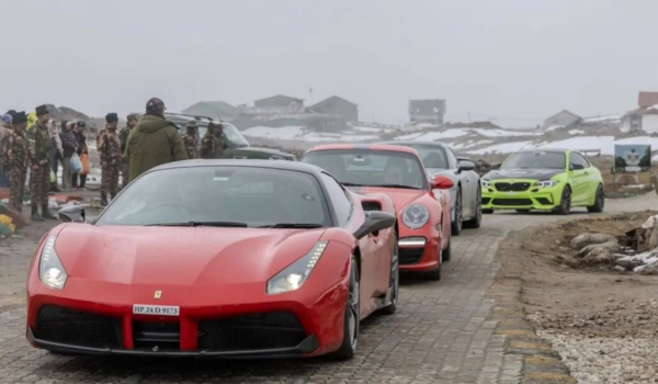 Sikkim to host supercar rally under ‘Bharat Ranbhoomi Darshan’ initiative