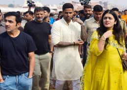 Indian Cricketers Offer Prayers at Puri Before SA Match