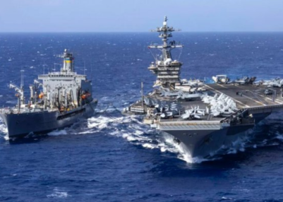 US deploys two aircraft carriers to Western Pacific amid China’s Taiwan drills