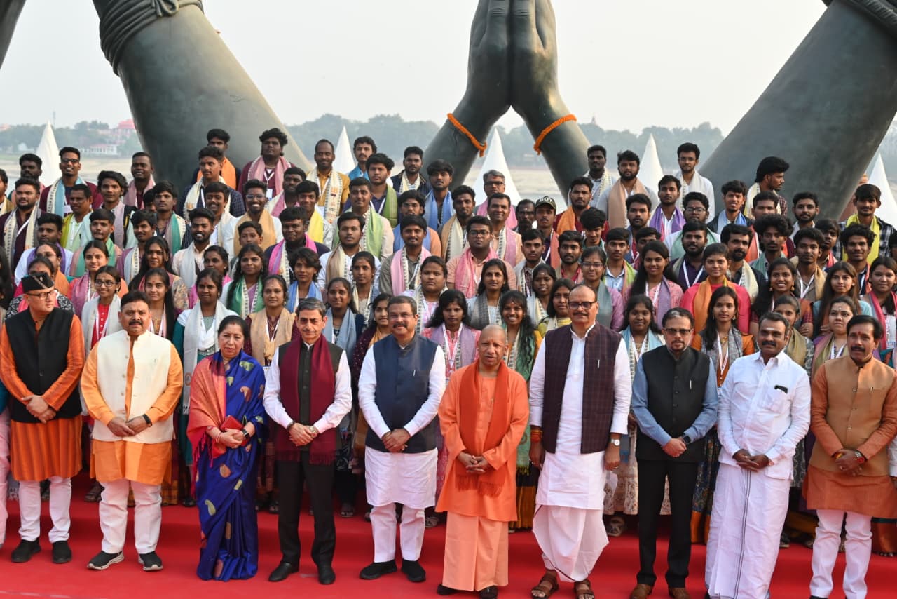 PM Modi extended his wishes for Kashi Tamil Sangamam