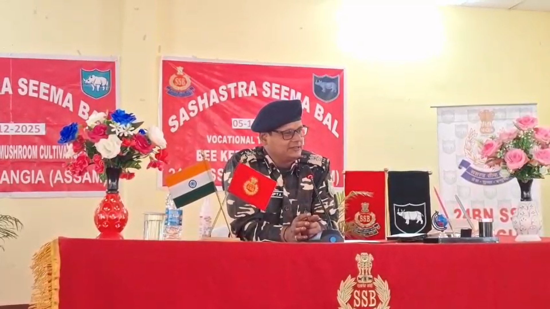 তামুলপুৰত আজি এমহীয়া কাঠফুলাৰ খেতি আৰু মৌ-মাখি পালনৰ প্ৰশিক্ষণ আৰম্ভ