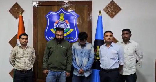 તાપી સાયબર ગુના શાખાએ 3 કરોડ રૂપિયાથી વધુની સાયબર છેતરપિંડીના ત્રણ આરોપીને ઝડપ્યા