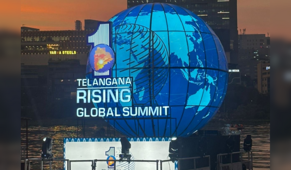 तेलंगाना राइजिंग ग्लोबल समिट आज से शुरू, लगभग 3 लाख करोड़ रुपये के निवेश की उम्मीद