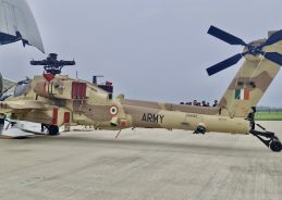 Indian Army receives three AH-64E Apache Helicopters from Boeing