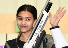 Karnataka’s Tilottama Sen crowned National Champion in 50m Rifle three positions at National Shooting Championships