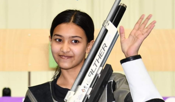 Karnataka’s Tilottama Sen crowned National Champion in 50m Rifle three positions at National Shooting Championships