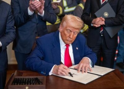 US President signs executive order to assert US space dominance and expand national capabilities