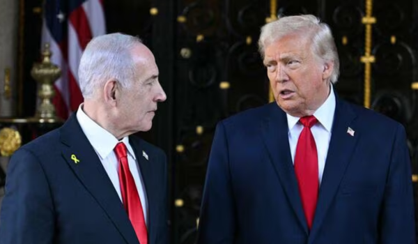 US President Trump meets Israeli PM Netanyahu to discuss next phase of ceasefire plan for Gaza