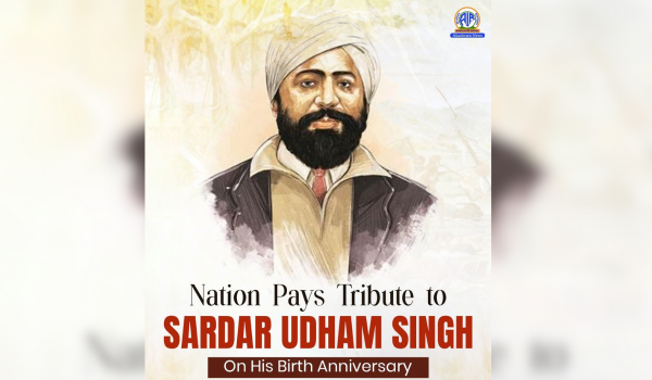 Nation Remembers Shaheed Udham Singh on His 126th Birth Anniversary
