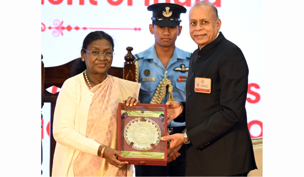 President Murmu urges integrity and honesty in civil service recruitment at PSC chairpersons’ conference in Hyderabad