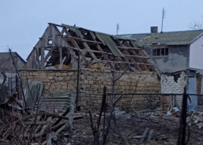 Russian shelling kills one person, injures five in Ukraine’s Donetsk region