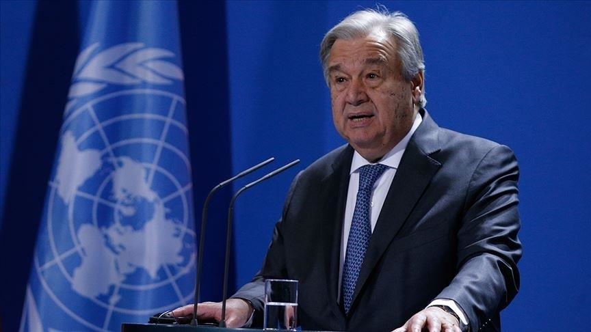UN Secretary-General Antonio Guterres condemns drone attack on peacekeeping base in Sudan