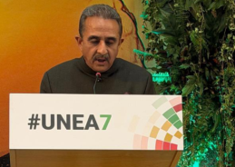 MoS Kirti Vardhan Singh says India promotes sustainable lifestyles and climate-resilient development