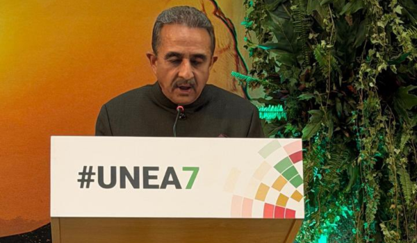 MoS Kirti Vardhan Singh says India promotes sustainable lifestyles and climate-resilient development