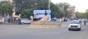 સૌરાષ્ટ્ર અને કચ્છના કેટલાક વિસ્તારમાં આજે હળવો વરસાદ પડ્યો.