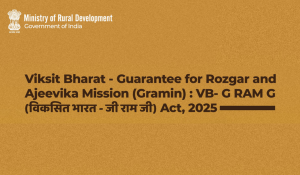 VB-G RAM G कायद्यामुळे राज्य सरकारांना १७ हजार कोटी रुपयांचा नफा होणार – SBI