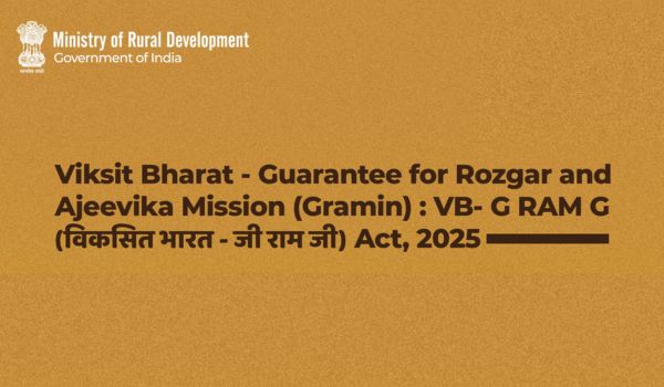 SBI report says Viksit Bharat G-RAM G Act to make States net gainers of ₹17,000 crore